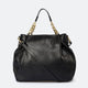 HELEN leather shoulder bag - Black