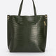 BRENDA leather shoulder bag - Green