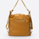 CORDELIA leather backpack - Cuoio