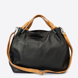AZALEA Sac à main en cuir - Noir