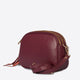 EBE leather crossbody bag - Wine