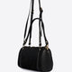NOOR leather bowling bag - Black