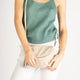 AGATHA leather crossbody bag - Latte