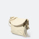 AGATHA leather crossbody bag - Latte