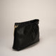 CLIO leather crossbody bag - Black