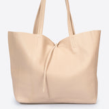 CLOTILDE Sac cabas en cuir - Cipria